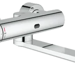 Grohe Eurosmart Cosmopolitan E infrás, termosztátos mosdócsaptelep elemes 36332 000 (36332000) Nézd meg most