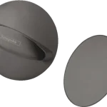 Szuper akció Hansgrohe Flexaplus színkészlet, szálcsiszolt fekete 58185340