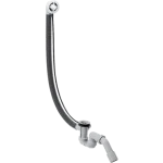 Hansgrohe Flexaplus alaptest le-és túlfolyó garnitúrával, egyedi kádakhoz 58141180 Korlátozott ajánlat