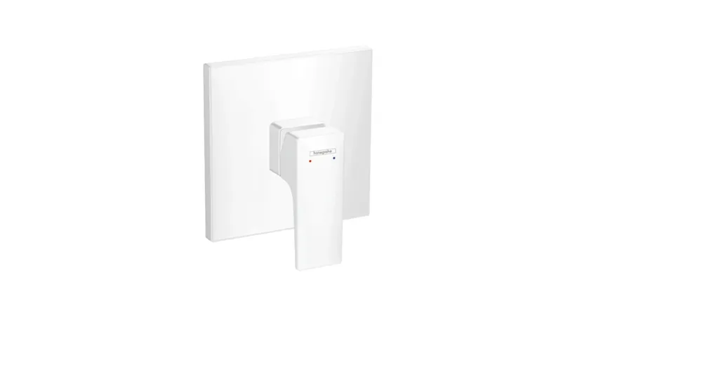 Outlet Hansgrohe Metropol egykaros falsík alatti zuhanycsaptelep, matt fehér 32565700