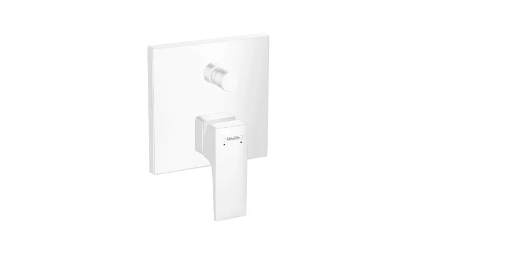 Hansgrohe Metropol egykaros falsík alatti kádcsaptelep, matt fehér 32545700 Szuper ajánlat
