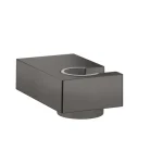 Hansgrohe Porter E zuhanytartó, szálcsiszolt fekete/króm 28387340 Kedvezmény