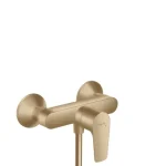 Újdonság Hansgrohe Talis E egykaros zuhanycsaptelep, szálcsiszolt bronz 71760140