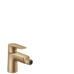 Akció Hansgrohe Talis E Egykaros bidécsaptelep automata lefolyó-garnitúrával, szálcsiszolt bronz 71720140