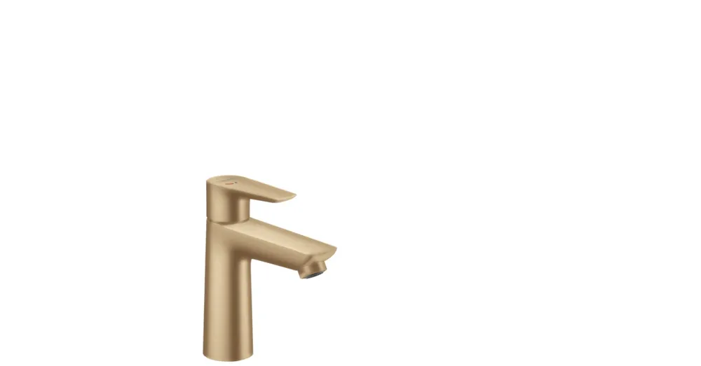 Hansgrohe Talis E egykaros mosdócsaptelep 110 CoolStart automata lefolyó-garnitúrával, szálcsiszolt bronz 71713140 Népszerű