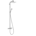 Árengedmény Hansgrohe Croma E Showerpipe 280 1jet termosztátos kádtöltős zuhanyrendszer 27687000