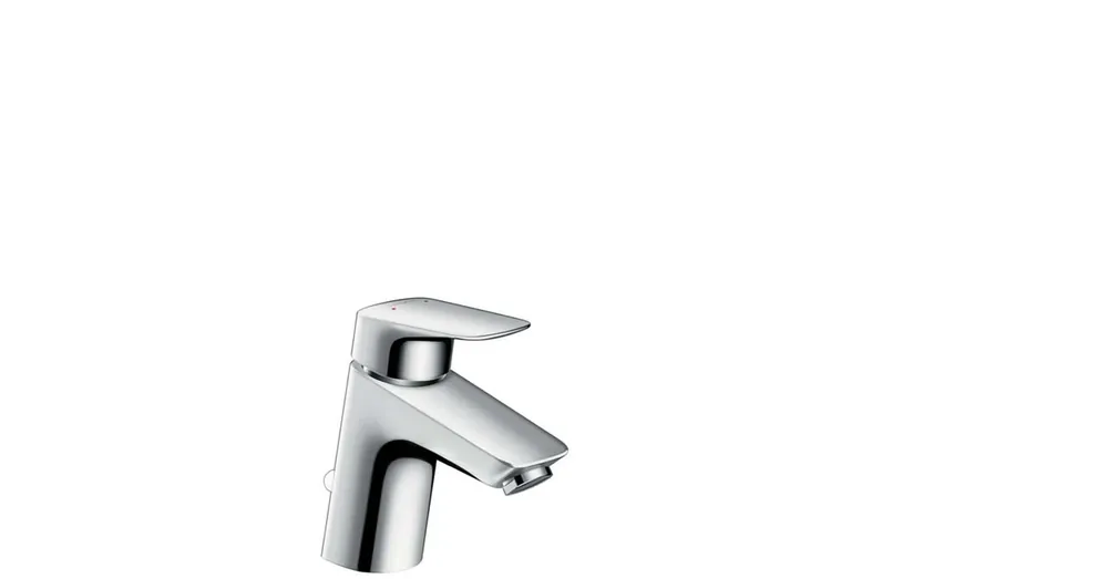 Hansgrohe Logis egykaros mosdócsaptelep 70, fém automata lefolyó-garnitúrával 71170 000 (71170000) Végkiárusítás
