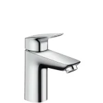 Biztonságos fizetés Hansgrohe Logis egykaros mosdócsaptelep CoolStart lefolyó-garnitúra nélkül 71103 000 (71103000)