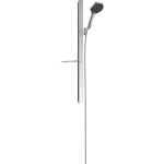 Hansgrohe Rainfinity Zuhanyszett 130 3jet 90 cm-es zuhanyrúddal és szappantartóval EcoSmart 9 l/perc 27672000 Különleges ajánlat