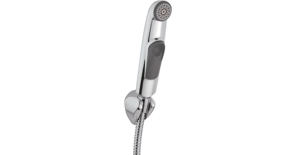 Sapho DELUXE bidé zuhanyfej, tartóval, gégecső nélkül, ABS/króm (12327205017) Vedd meg online