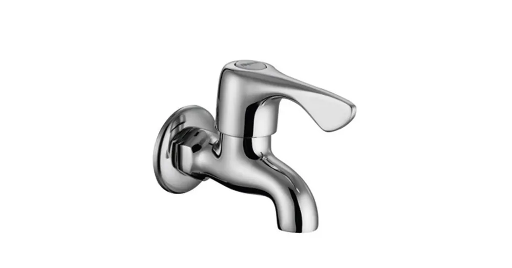 Vásárlói kedvenc Sapho AQUALINE fali kifolyószelep, 1/2", króm (ZY12033)
