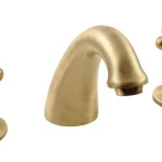 Bestseller Sapho REITANO ANTEA 3 részes mosdócsaptelep, automata leeresztővel, bronz (3026)