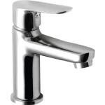 Árengedmény Sapho SMALL mosdócsaptelep, leeresztő nélkül, 139mm, króm (SM06)