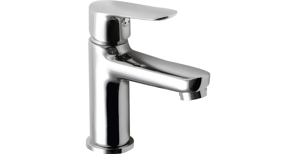 Árengedmény Sapho SMALL mosdócsaptelep, leeresztő nélkül, 139mm, króm (SM06)