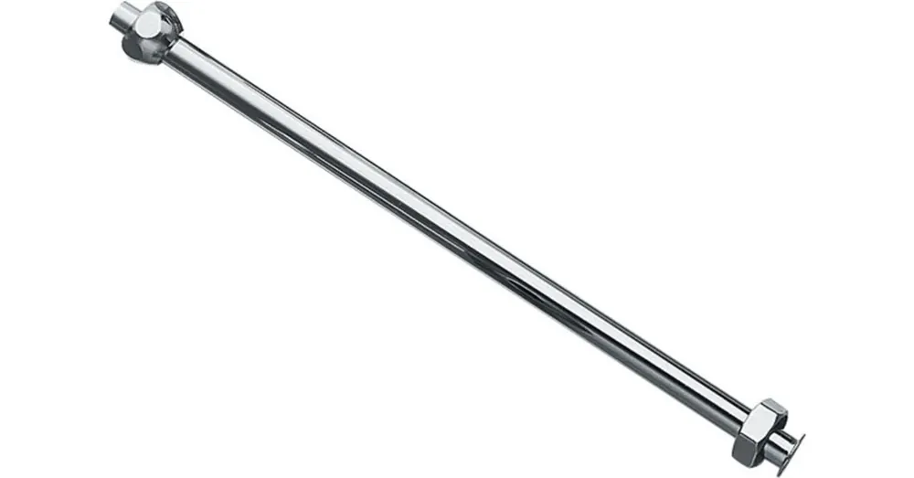 Sapho Bekötőcső piszoárhoz, anyával, 12x300mm, króm (AT92151) Ne maradj le