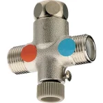 Sapho SILFRA keverőszelep, visszacsapó szeleppel, 1/2" (AT95051) Prémium