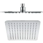 Sapho SLIM fejzuhany, szögletes, 250x250mm, inox (MS564) Kiárusítás