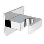 Expressz kézbesítés Sapho Fix kézizuhanytartó, 1/2", króm (AQ586)