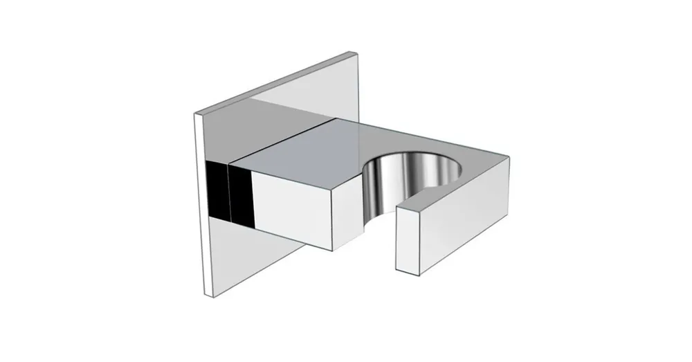 Expressz kézbesítés Sapho Fix kézizuhanytartó, 1/2", króm (AQ586)