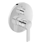 Duravit B.2 egykaros falsík alatti zuhanycsaptelep, két fogyasztós B24210012010 Bestseller
