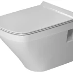Expressz kézbesítés Duravit Durastyle Compact Rimless (öblítőperem nélküli) fali wc 2571090000