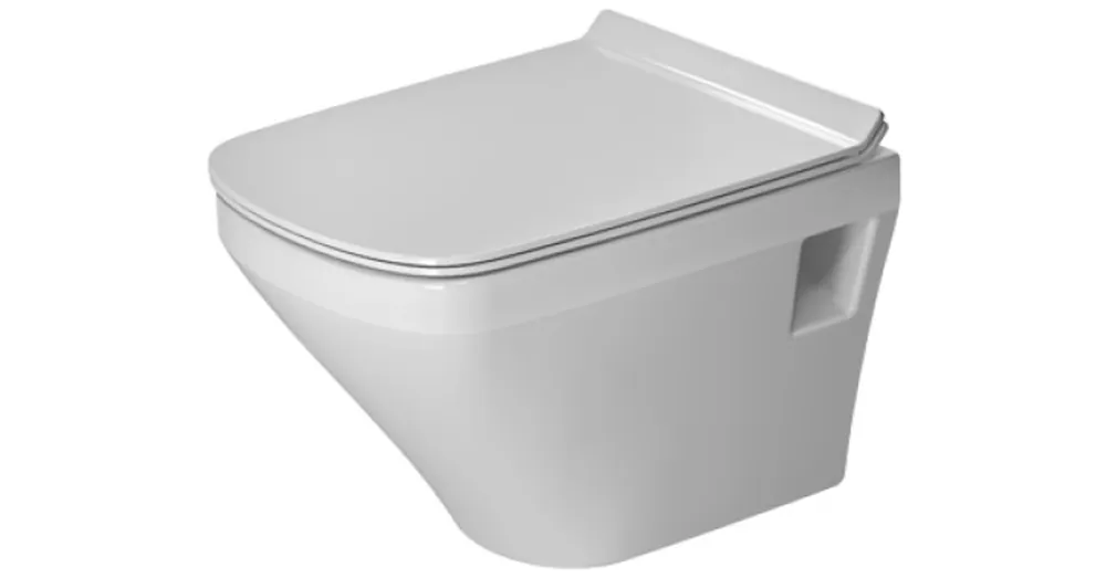 Expressz kézbesítés Duravit Durastyle Compact Rimless (öblítőperem nélküli) fali wc 2571090000