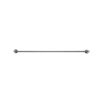 Duravit D-Code 80 cm-es törölközőtartó 0099231000 Akció