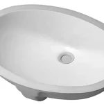 Duravit Santosa 51x37,5 cm-es alulról beépíthető mosdó 0466510000 Legkelendőbb