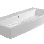 Olcsó Duravit Vero 80x47 cm mosdó csaplyuk nélkül WonderGliss felülettel 04548000281
