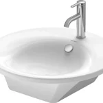 Utolsó esély Duravit Starck1 bútorral aláépíthető mosdó 0406580000 (bútor nélkül)