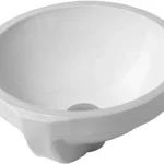 Duravit Architec Ø 32,5 cm-es alulról beépíthető mosdó 0319320000 Outlet