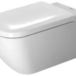 Duravit Happy D.2 öblítőperem nélküli Rimless fali wc 2550090000 Kihagyhatatlan ajánlat