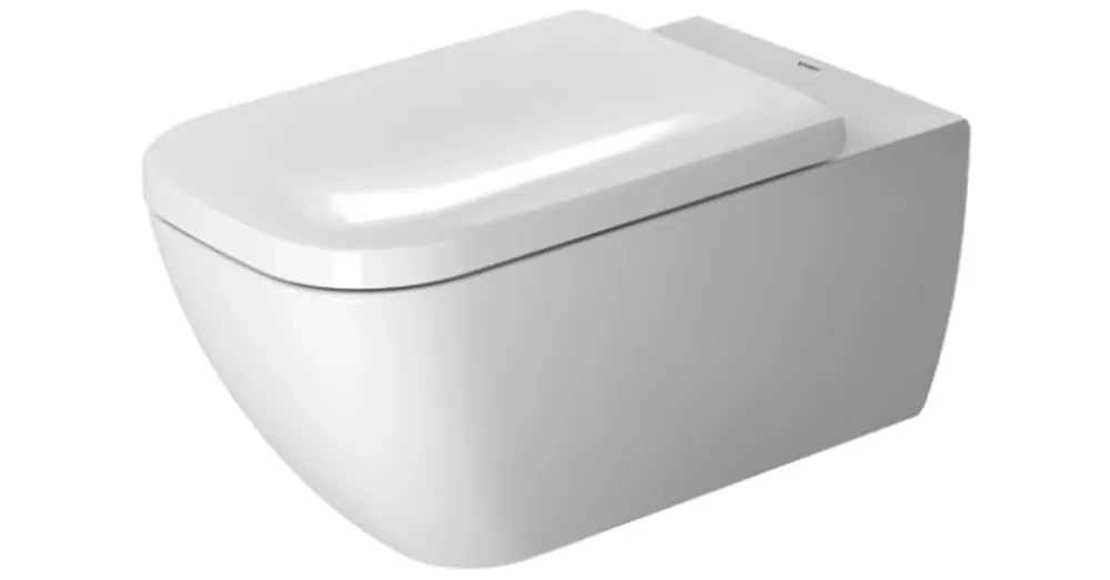 Duravit Happy D.2 öblítőperem nélküli Rimless fali wc 2550090000 Kihagyhatatlan ajánlat