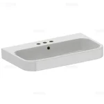 Duravit Happy D.2 80x50,5 cm bútorral aláépíthető mosdó csiszolt három csaplyukkal 2318800025 Vedd meg online
