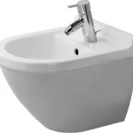 Duravit Starck 3 Compact fali bidé WonderGliss felülettel 22811500001 Olcsóbb