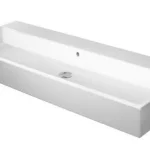 Vedd meg online Duravit Vero Air 120x47 cm mosdó, csiszolt, csaplyuk nélkül 2350120028