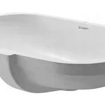 Ajánlat Duravit D-Code 49x29 cm-es alulról beépíthető mosdó 033849 (0338490000)