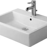 Legjobb ár Duravit Vero 50x47 cm ráültethető mosdó 0452500000