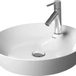 Expressz szállítás Duravit Cape Cod ø 48 cm ráültethető mosdó 2328480000
