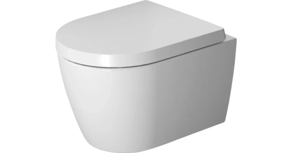 Duravit ME by Starck Compact Rimless (öblítőperem nélküli) fali wc HygieneGlaze felület 2530092000 Népszerű