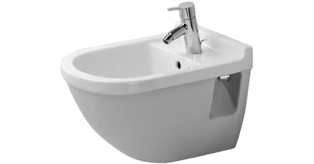 Rendeld meg most Duravit Starck 3 fali bidé WonderGliss felülettel 22301500001
