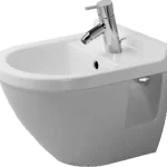 Expressz szállítás Duravit Starck 3 Compact fali bidé WonderGliss felülettel 22311500001