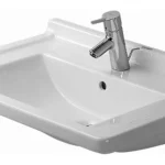 Duravit Starck 3 70x49 cm mosdó három csaplyukkal 0304700030 Azonnali szállítás