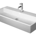 Szuper ajánlat Duravit Vero Air 100x47 cm mosdó túlfolyó nélkül 2350100041