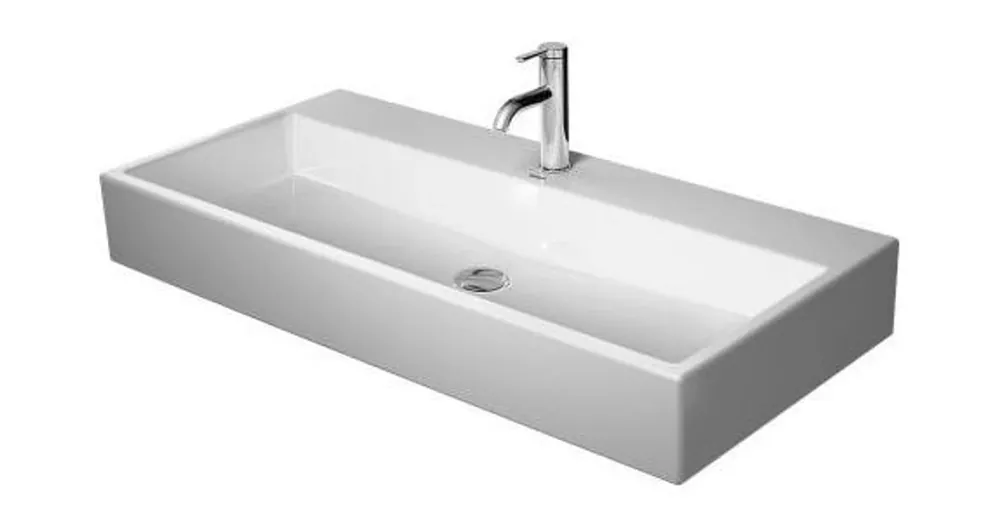 Szuper ajánlat Duravit Vero Air 100x47 cm mosdó túlfolyó nélkül 2350100041