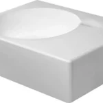 Legjobb ár Duravit Scola univerzális 61,5x46 cm mosdó balos medence 0684600000