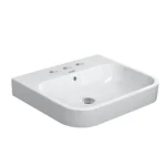 Duravit Happy D.2 60x50,5 cm bútorral aláépíthető mosdó csiszolt három csaplyukkal 2318600025 Outlet