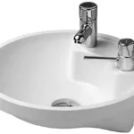 Duravit Architec Ø 40 cm-es alulról beépíthető mosdó 0462400000 Legkelendőbb
