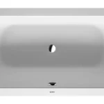 Duravit DuraSquare 180x80 cm fürdőkád, állvánnyal 700426000000000 Különleges ajánlat
