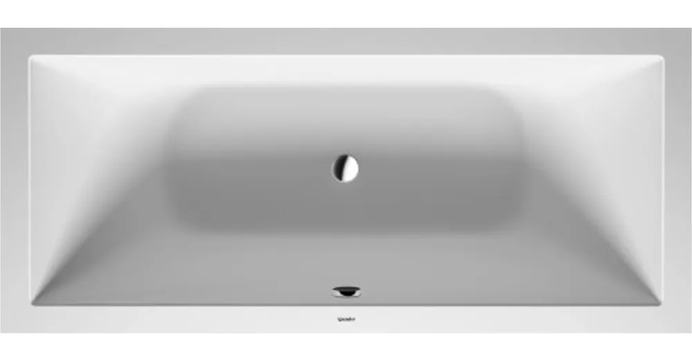 Duravit DuraSquare 180x80 cm fürdőkád, állvánnyal 700426000000000 Különleges ajánlat